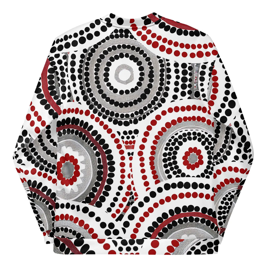 African print unisex bomber jacket Funky African