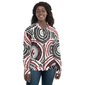 African print unisex bomber jacket Funky African