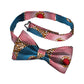 Men's Bohemian African Cotton Print Adjustable Bow Tie