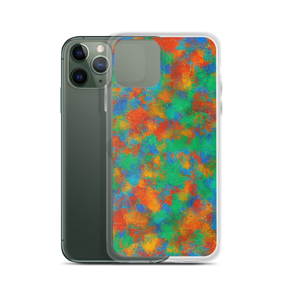 Clear Case for iPhone® Funky African
