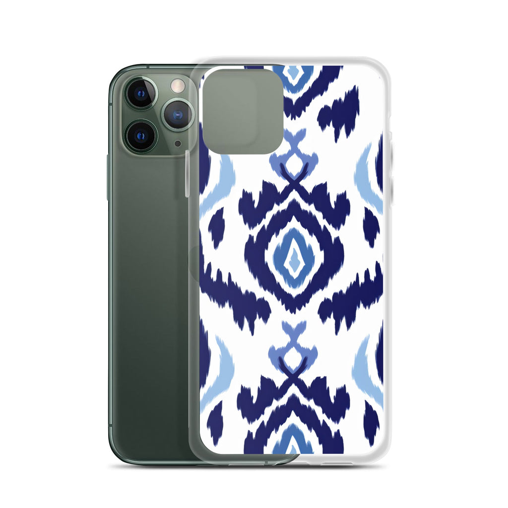Clear Case for iPhone® Funky African