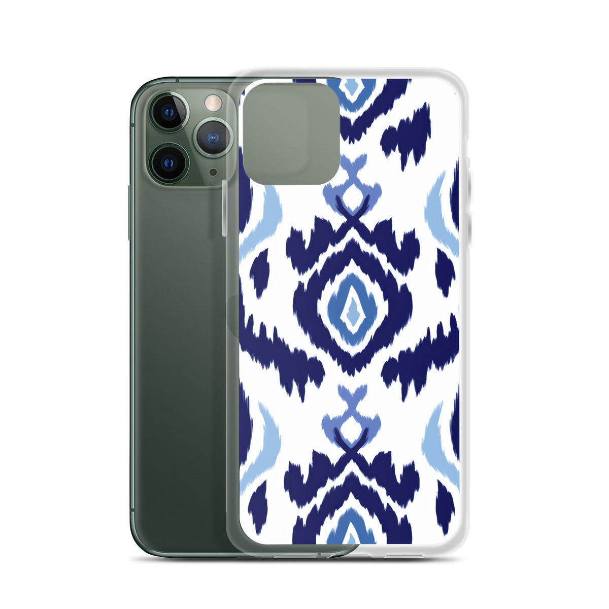 Clear Case for iPhone® Funky African