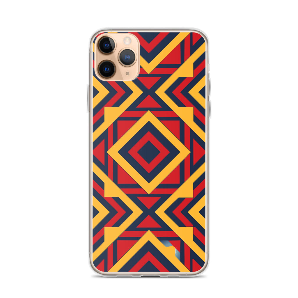 Clear Case for iPhone® Funky African