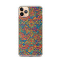 Clear Case for iPhone® Funky African
