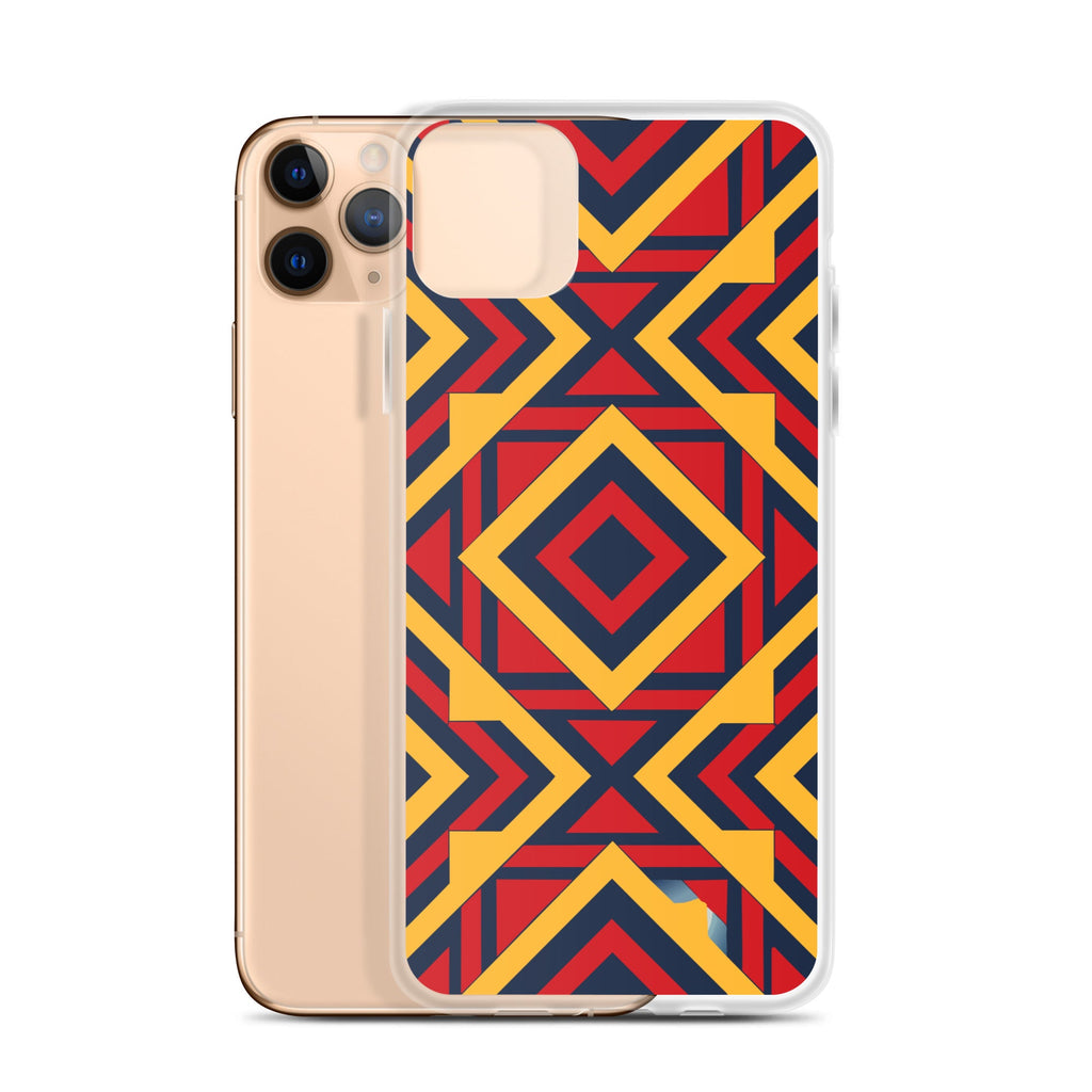 Clear Case for iPhone® Funky African