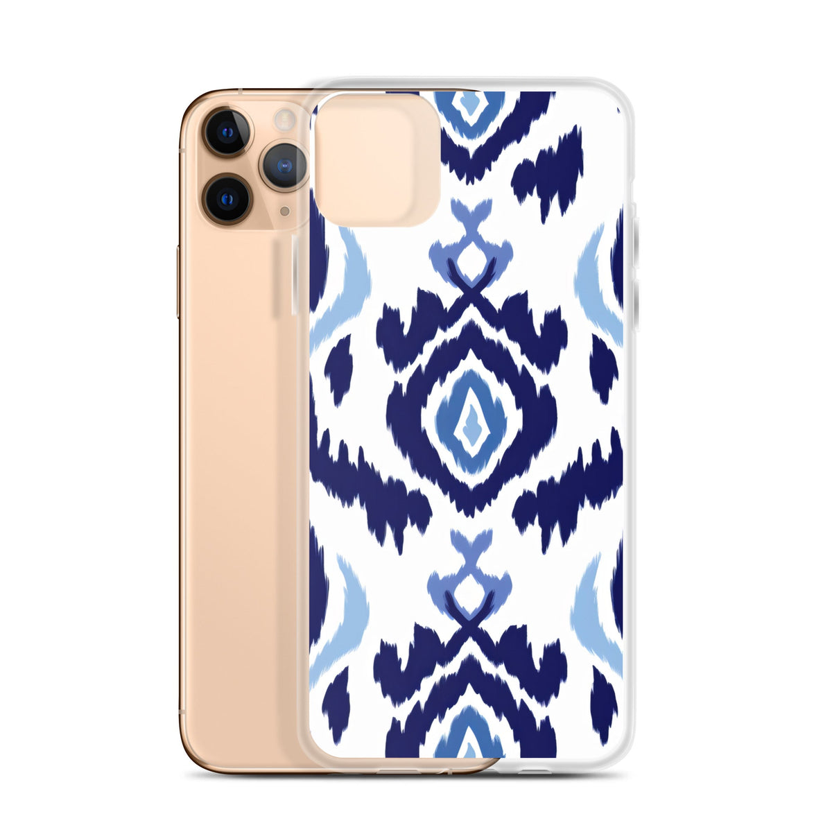 Clear Case for iPhone® Funky African