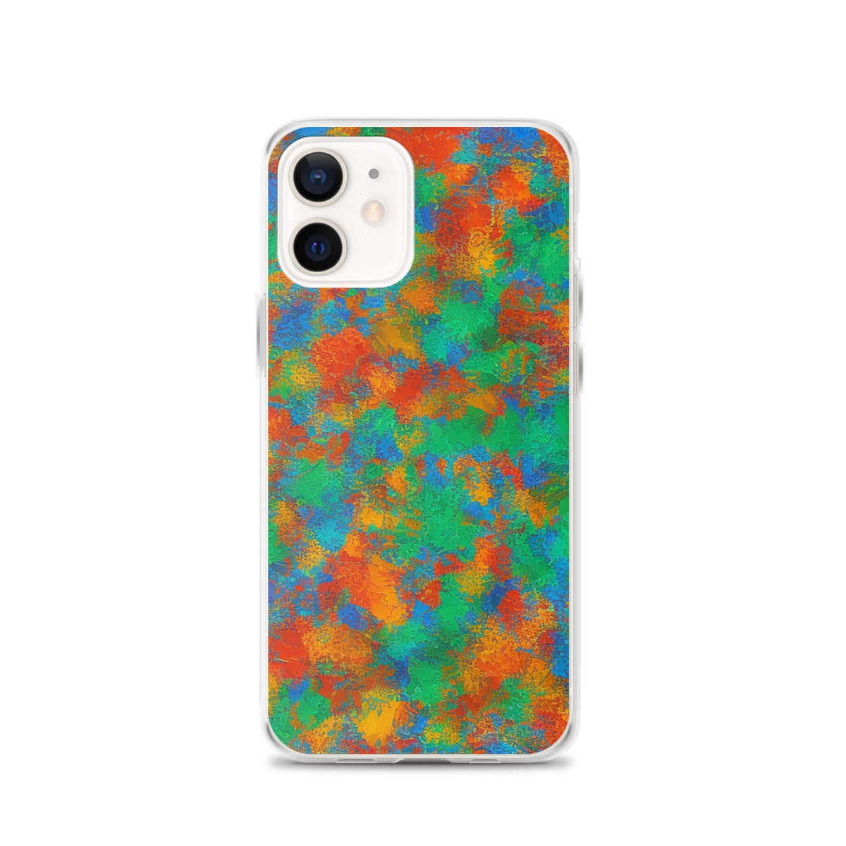 Clear Case for iPhone® Funky African