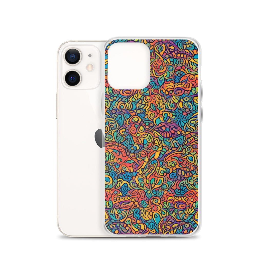 Clear Case for iPhone® Funky African