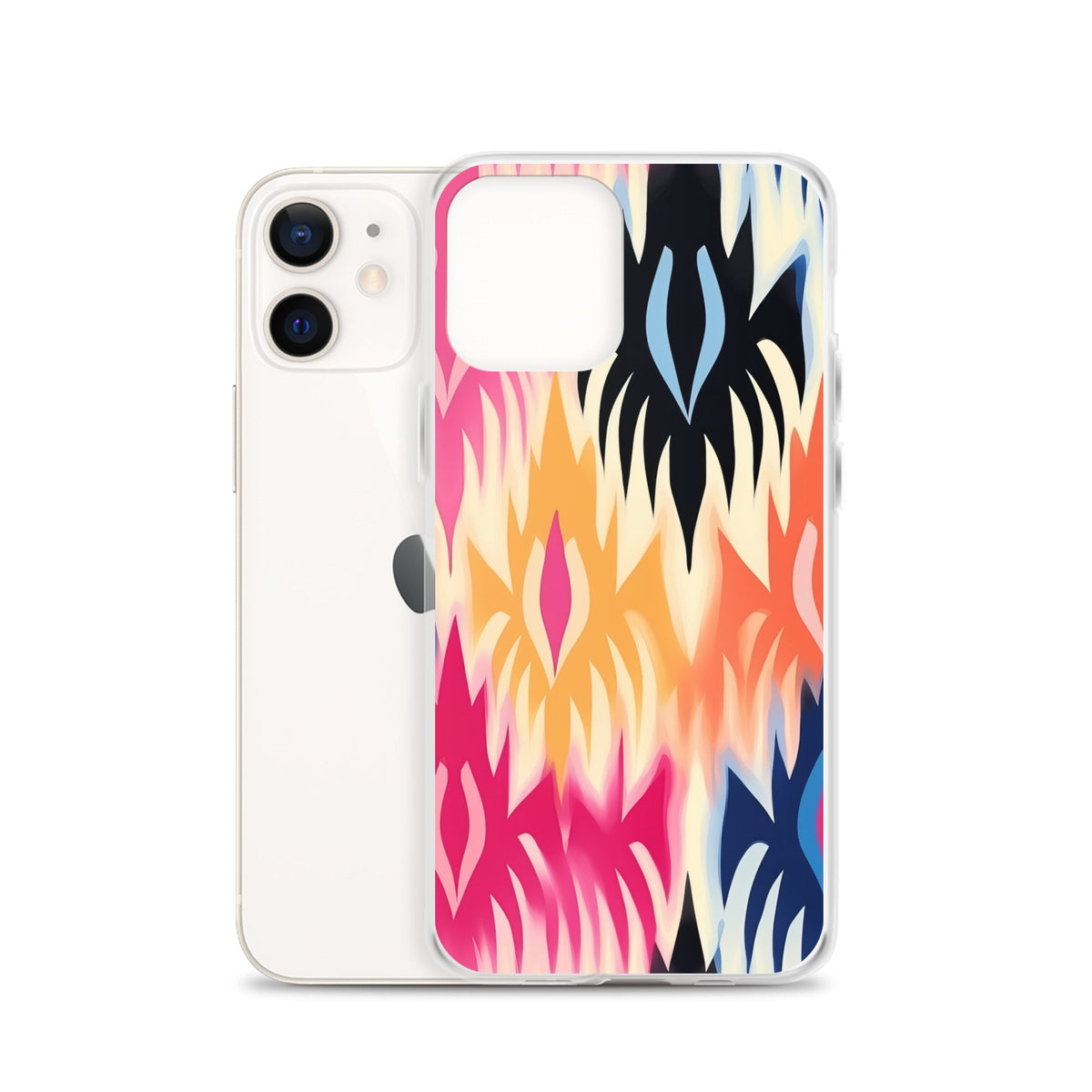Clear Case for iPhone® Funky African