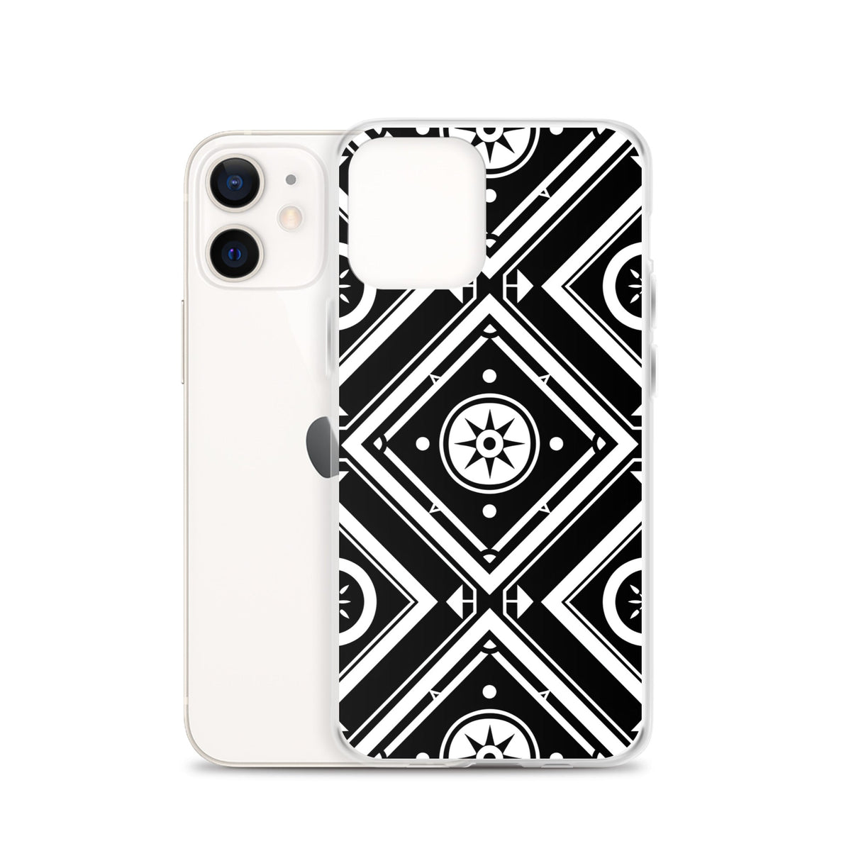 Clear Case for iPhone® Funky African