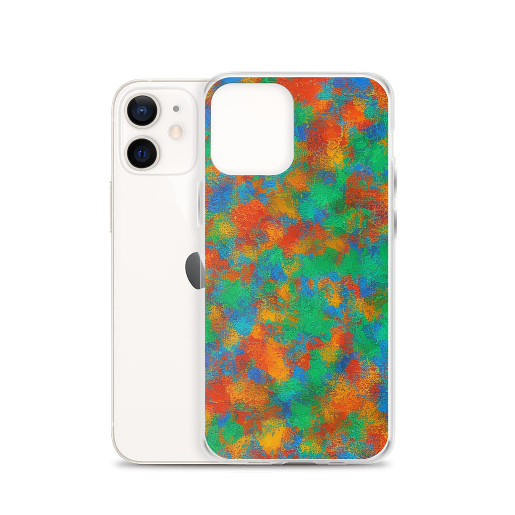 Clear Case for iPhone® Funky African
