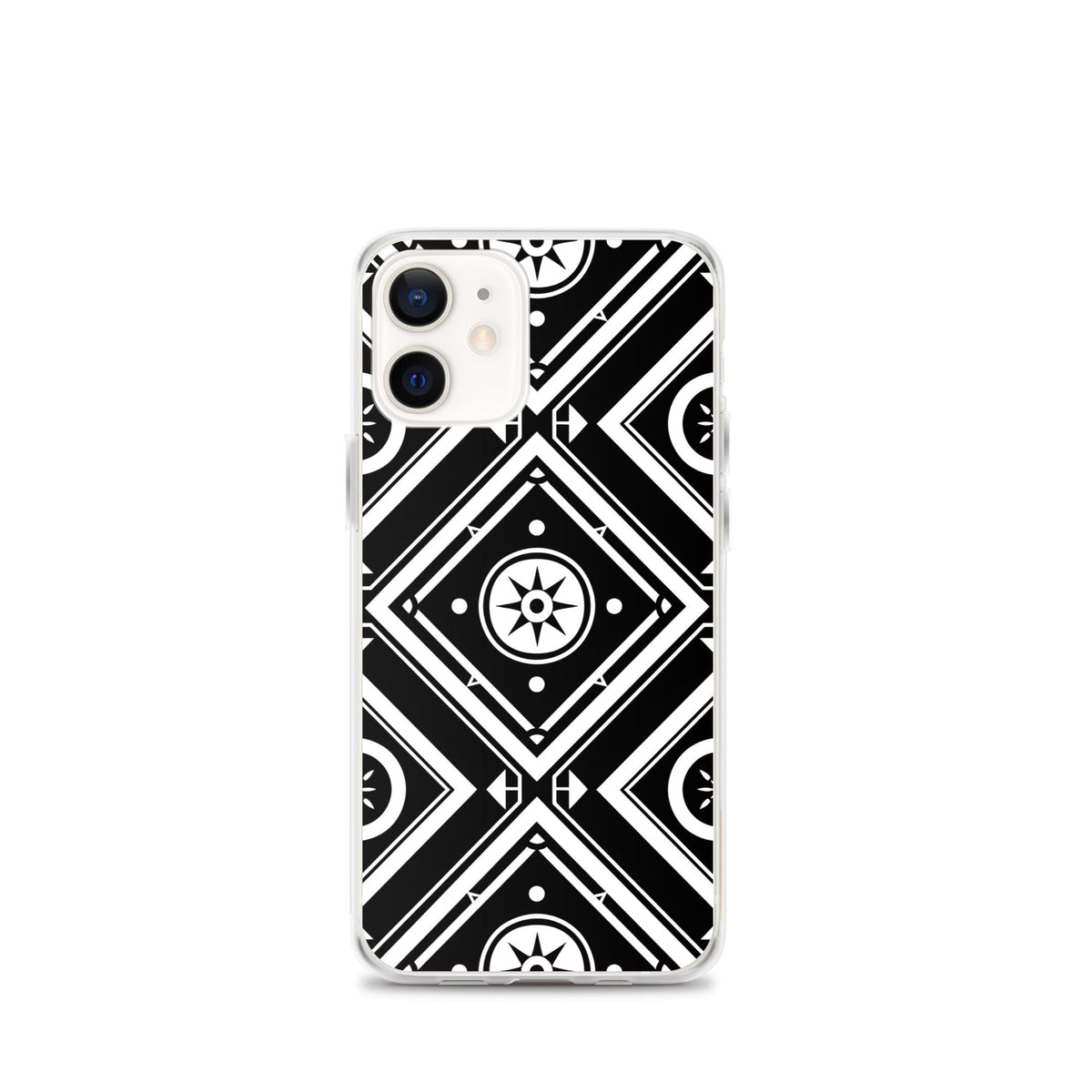 Clear Case for iPhone® Funky African