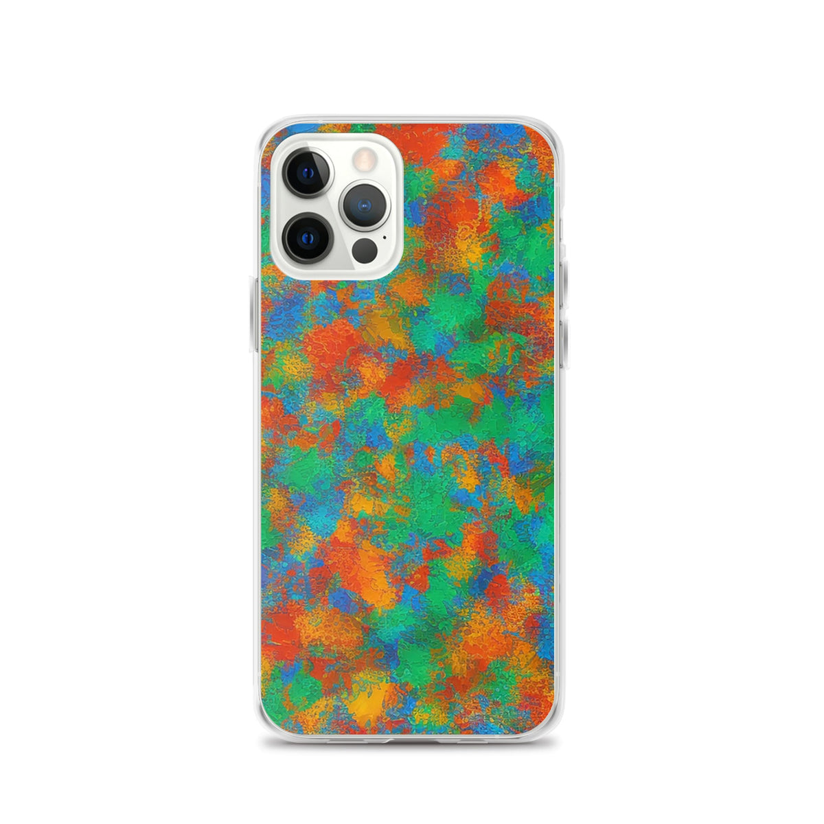 Clear Case for iPhone® Funky African