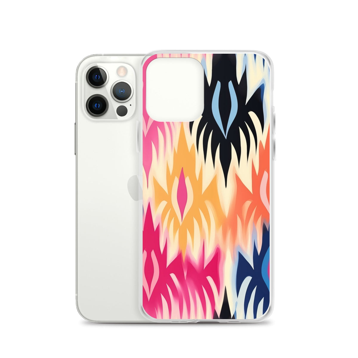 Clear Case for iPhone® Funky African