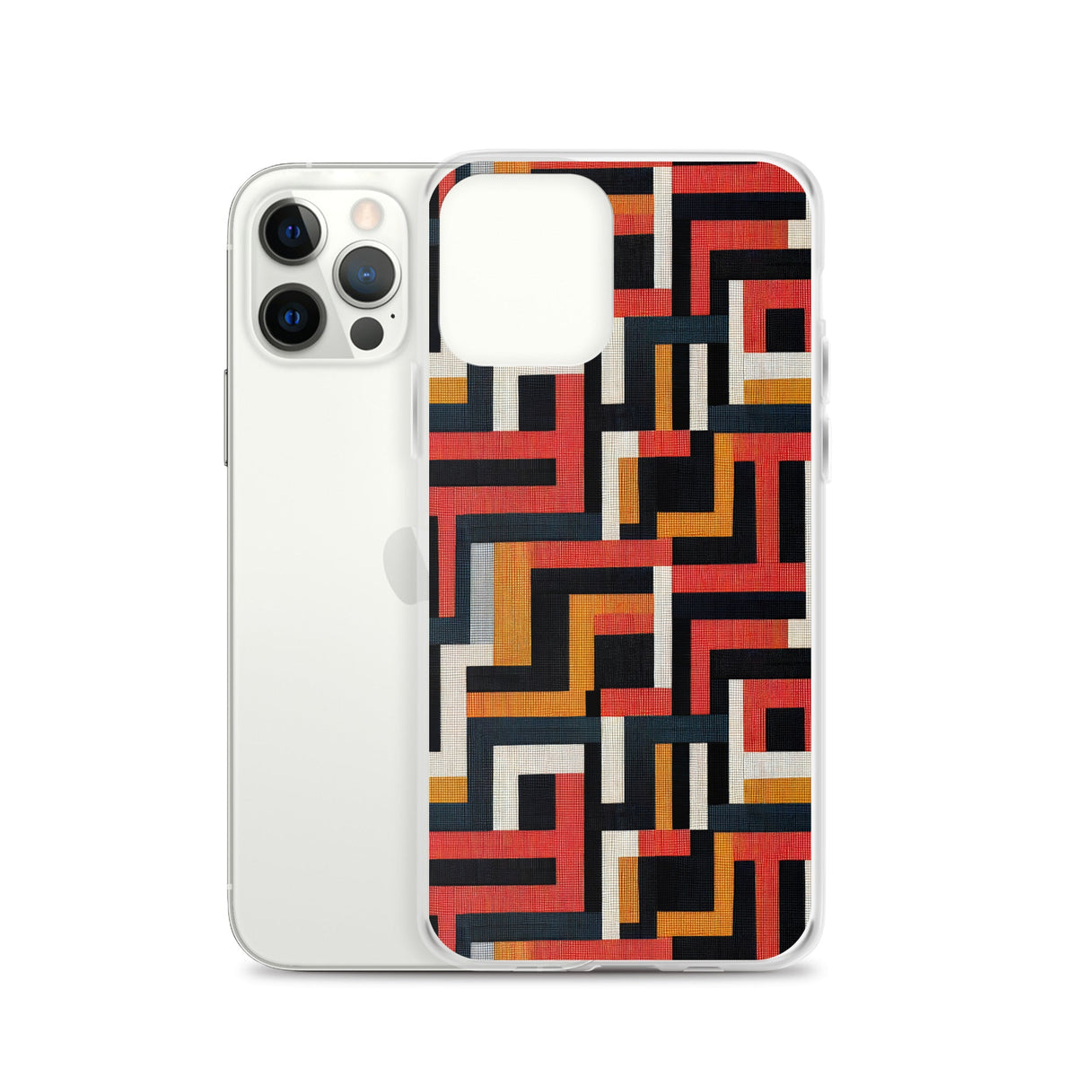 Clear Case for iPhone® Funky African