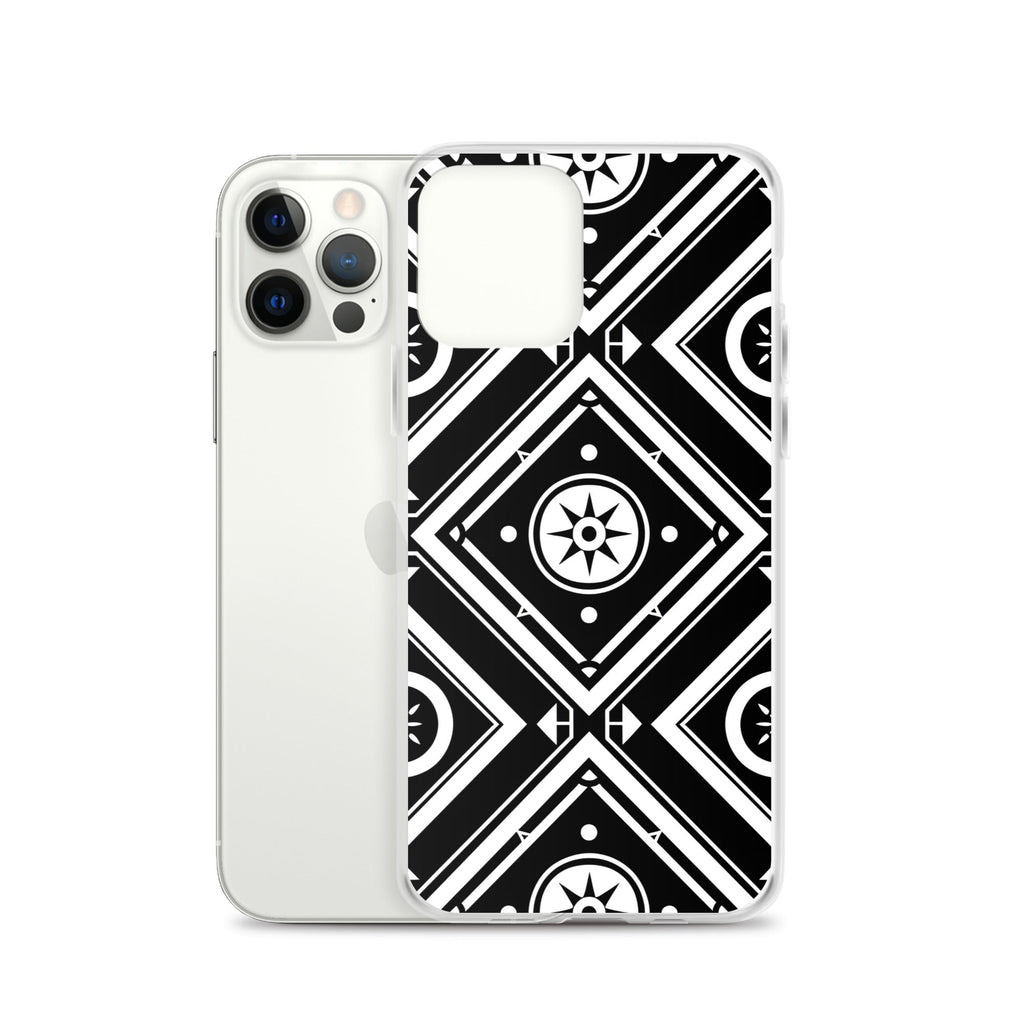Clear Case for iPhone® Funky African