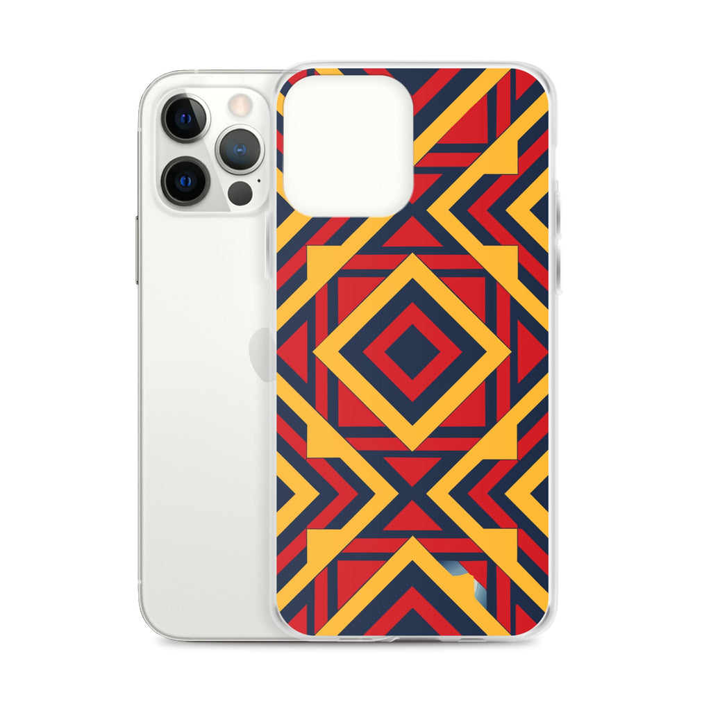 Clear Case for iPhone® Funky African