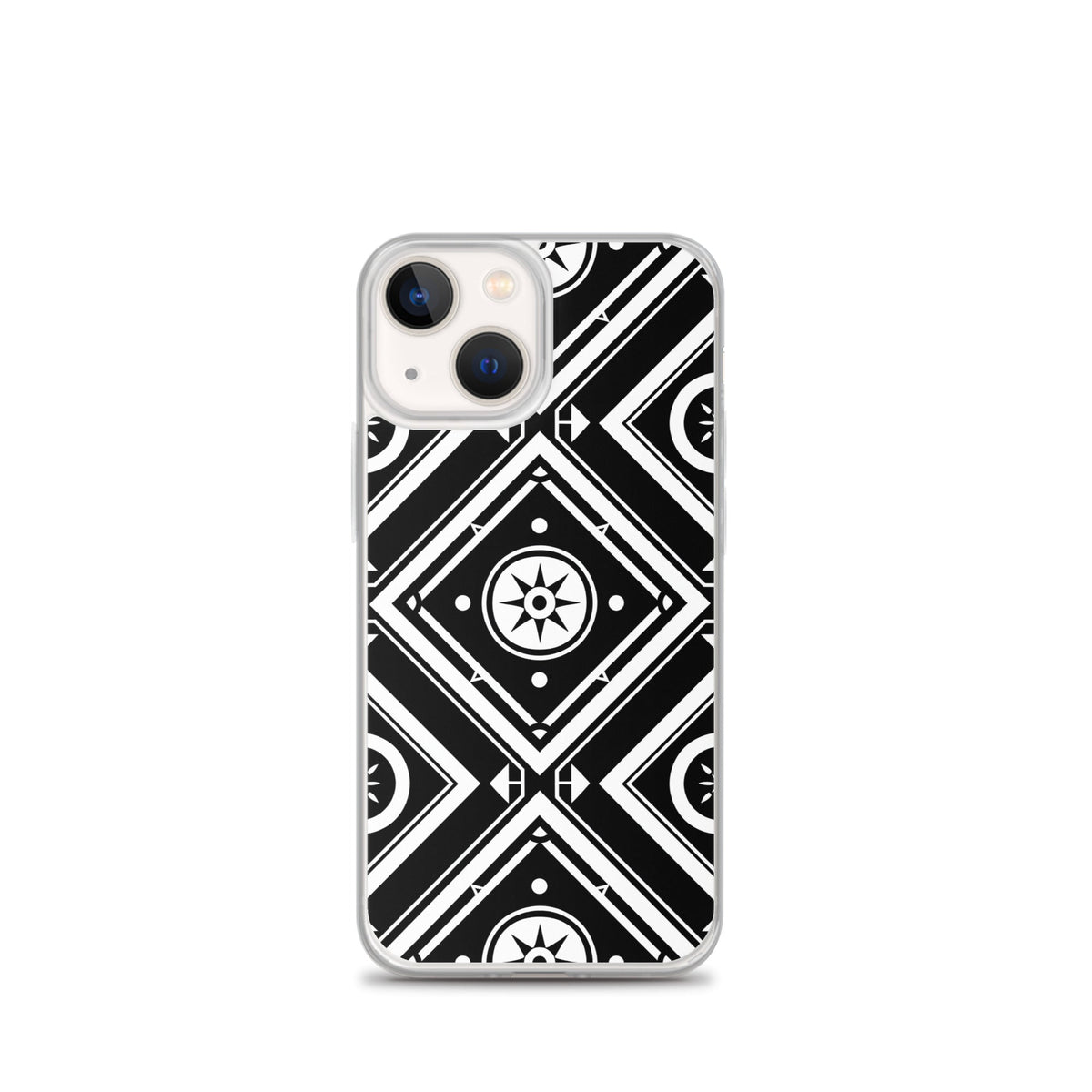Clear Case for iPhone® Funky African