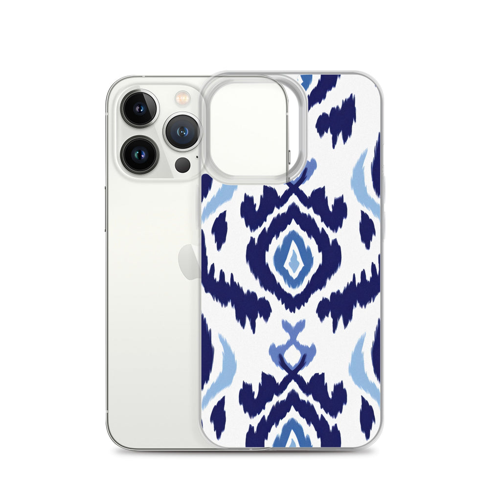 Clear Case for iPhone® Funky African