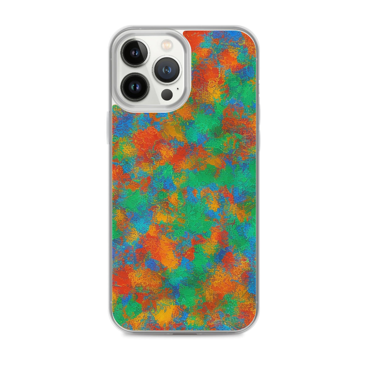Clear Case for iPhone® Funky African
