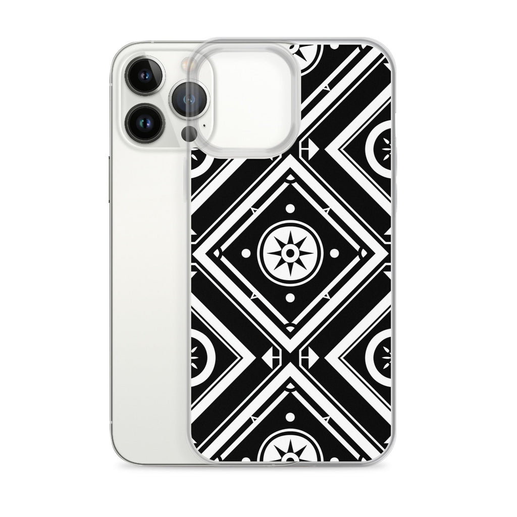 Clear Case for iPhone® Funky African