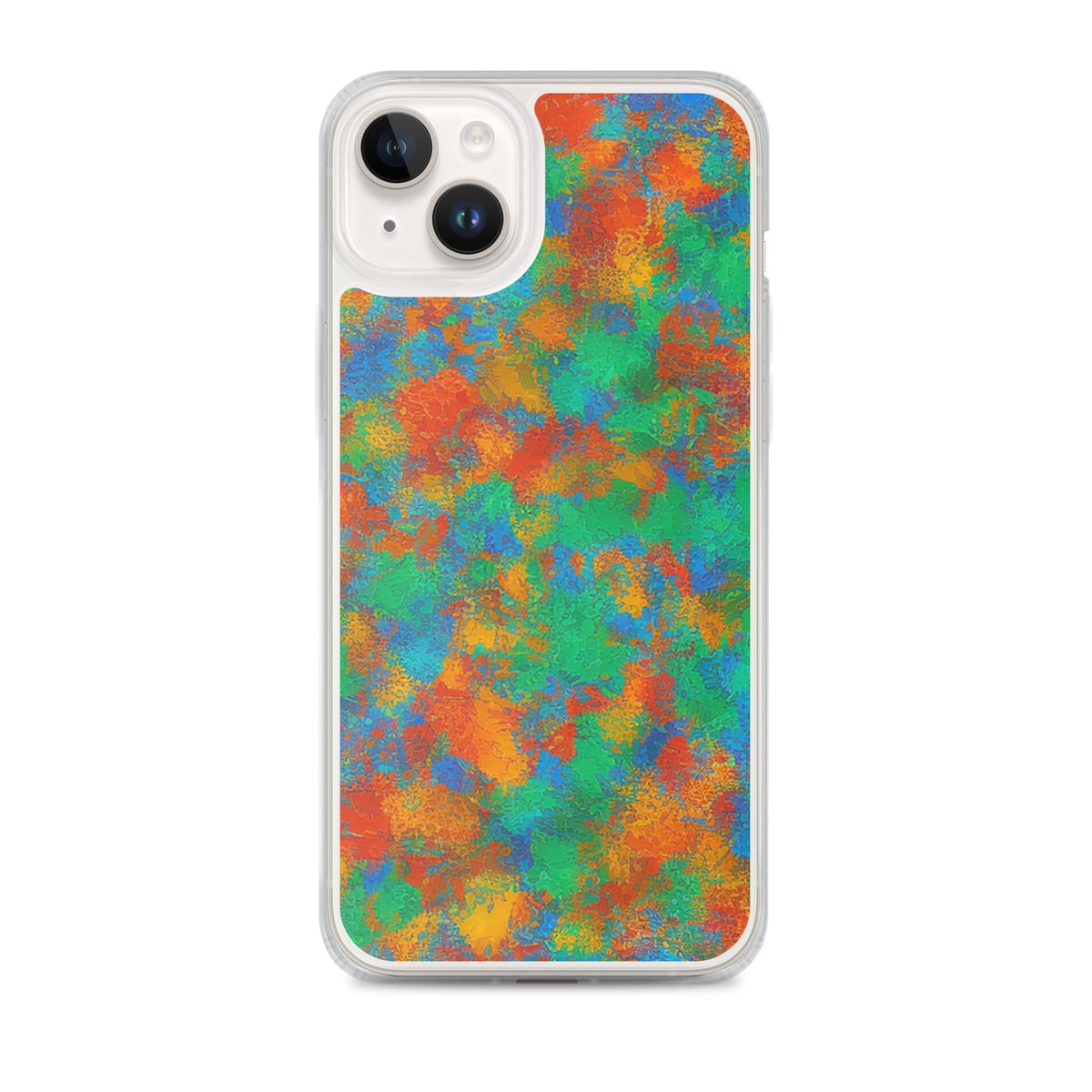 Clear Case for iPhone® Funky African