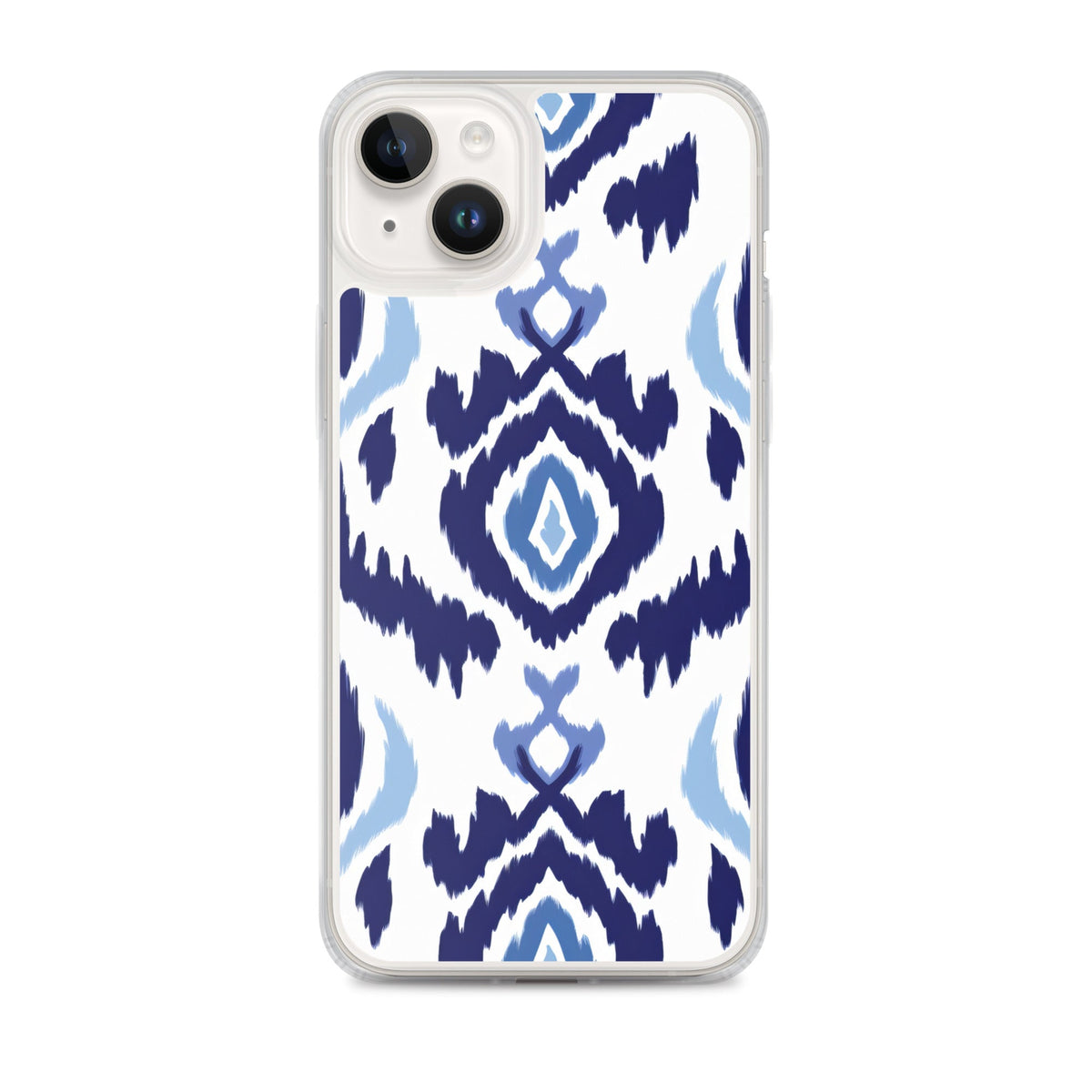 Clear Case for iPhone® Funky African