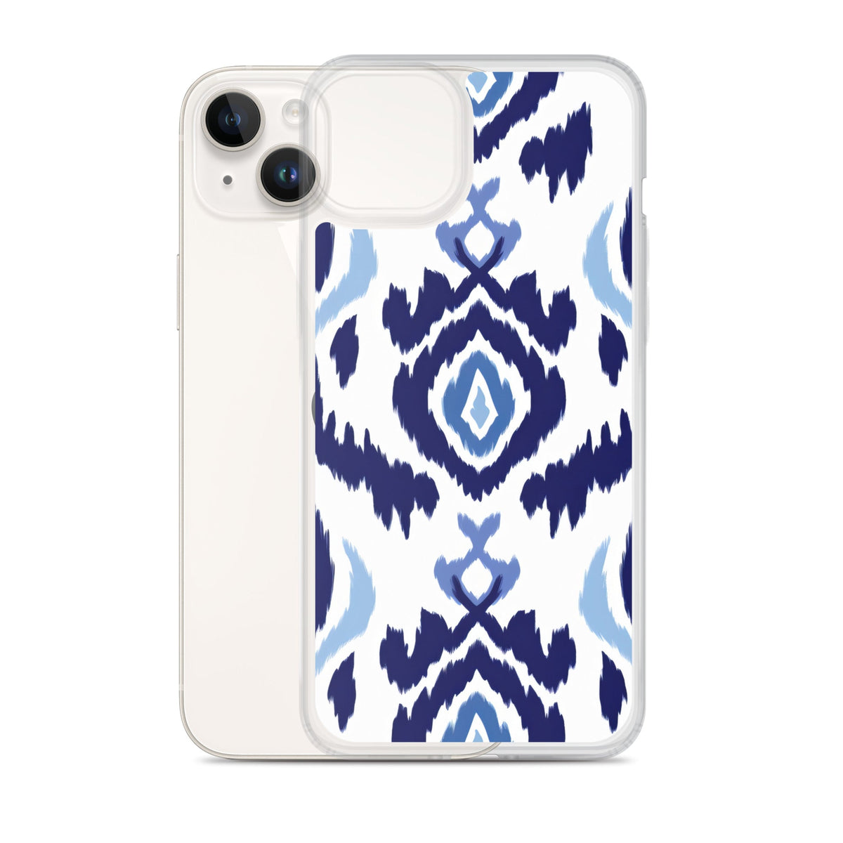 Clear Case for iPhone® Funky African