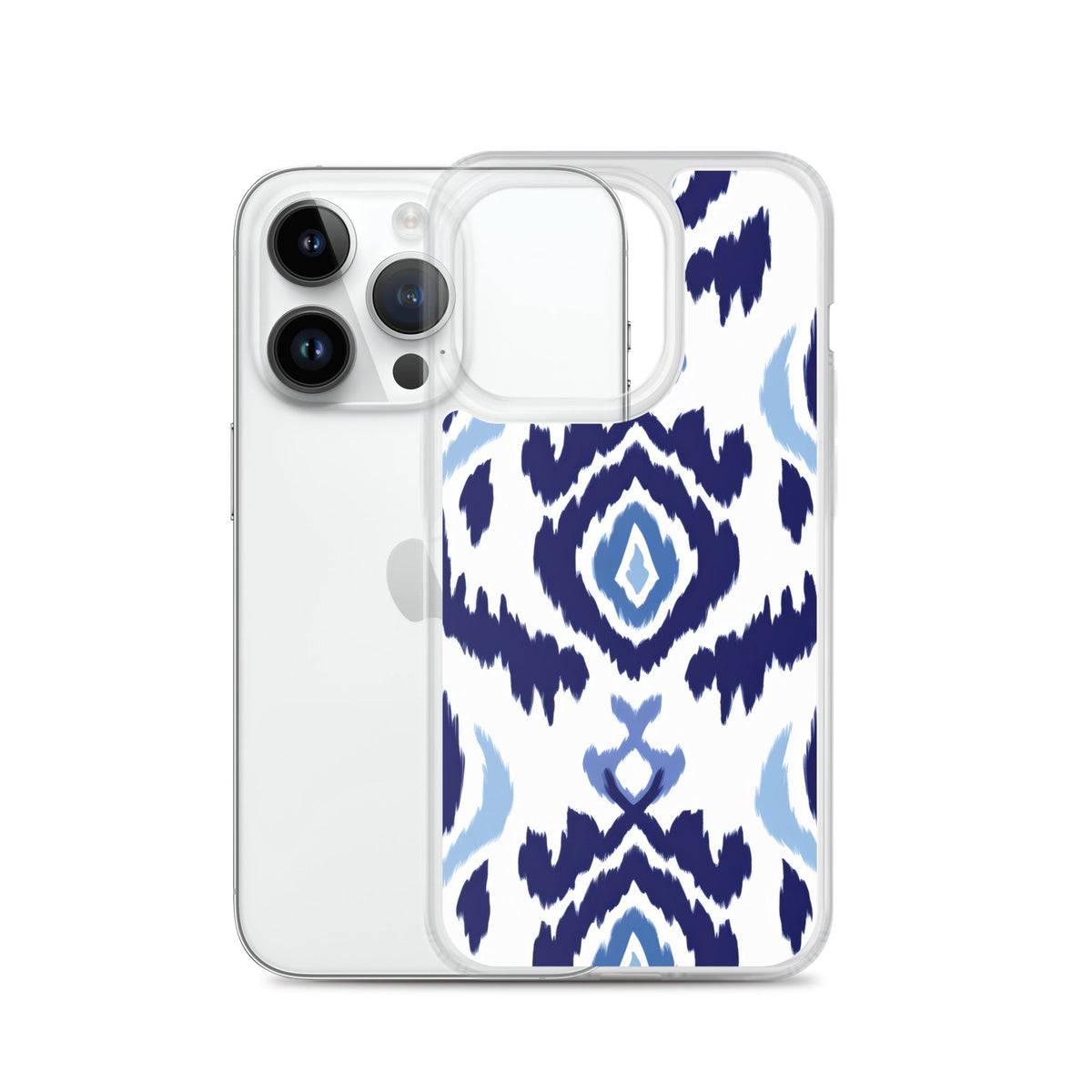 Clear Case for iPhone® Funky African