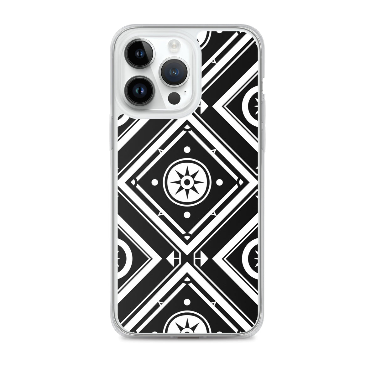 Clear Case for iPhone® Funky African