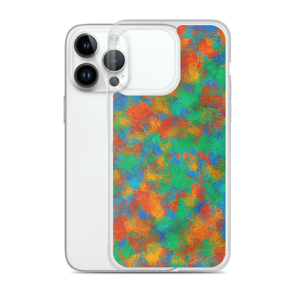 Clear Case for iPhone® Funky African