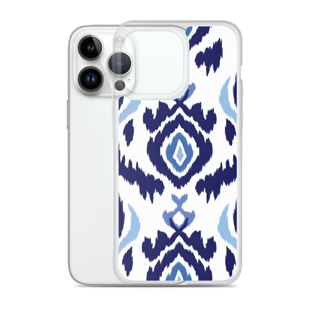 Clear Case for iPhone® Funky African