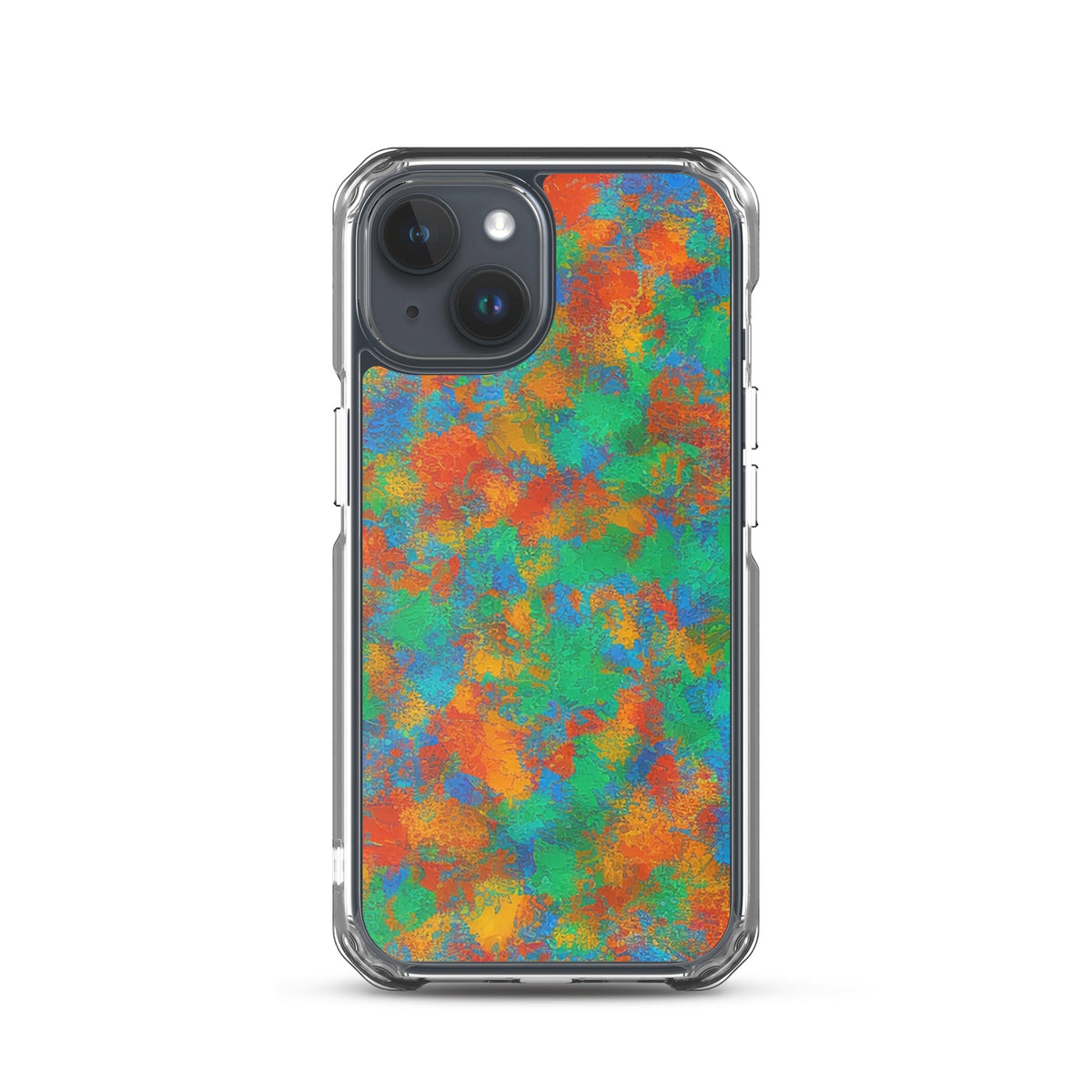 Clear Case for iPhone® Funky African