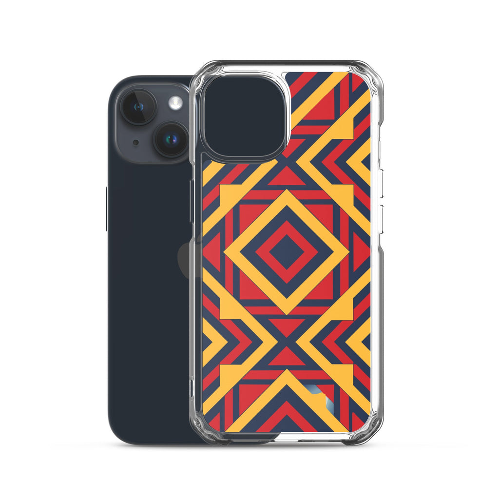 Clear Case for iPhone® Funky African