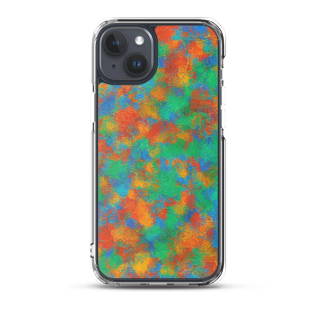 Clear Case for iPhone® Funky African
