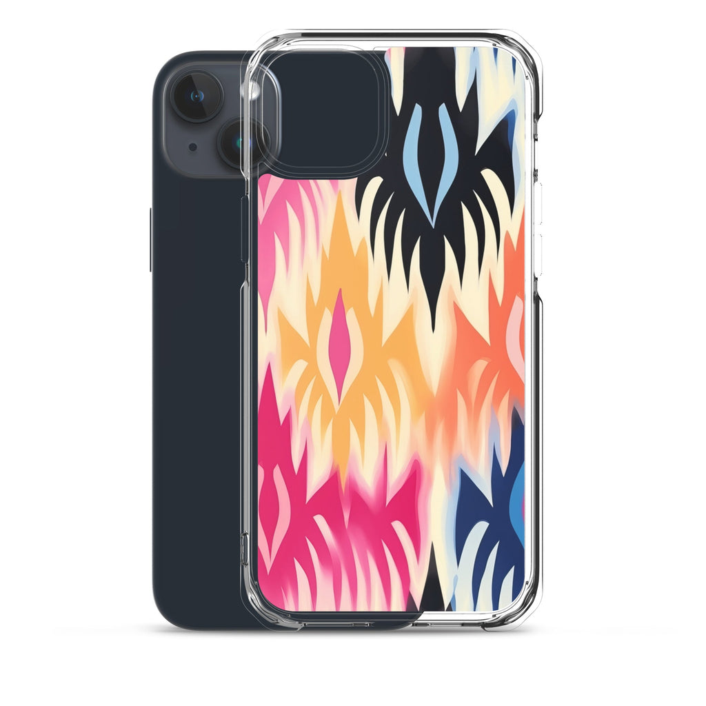 Clear Case for iPhone® Funky African
