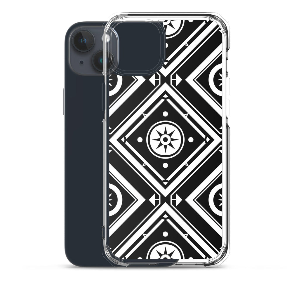 Clear Case for iPhone® Funky African