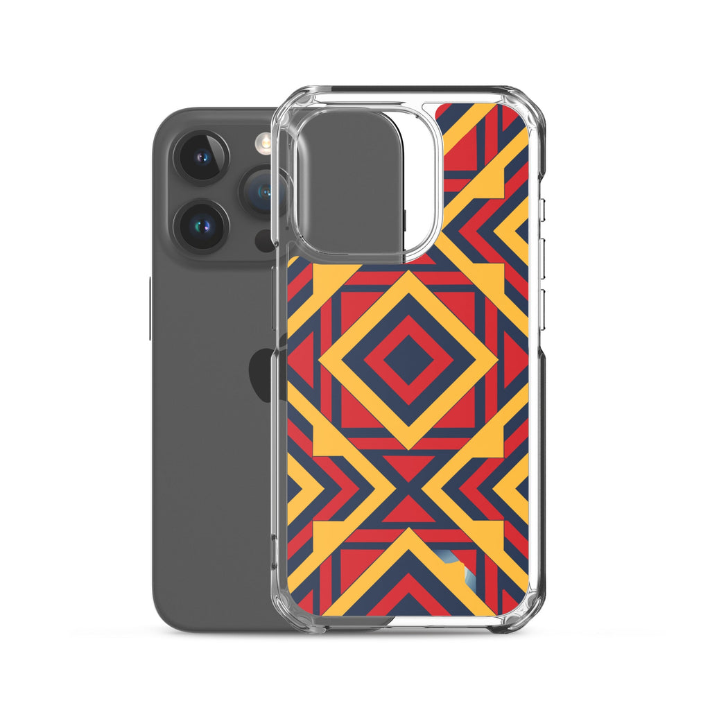 Clear Case for iPhone® Funky African