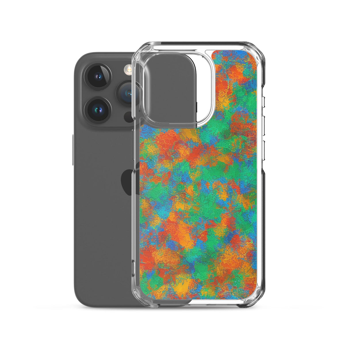 Clear Case for iPhone® Funky African