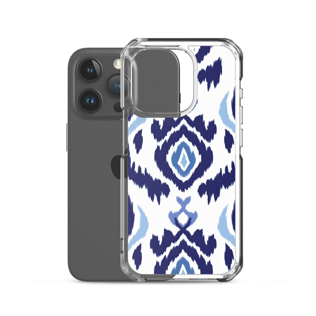 Clear Case for iPhone® Funky African