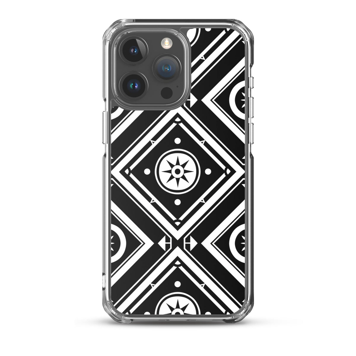 Clear Case for iPhone® Funky African