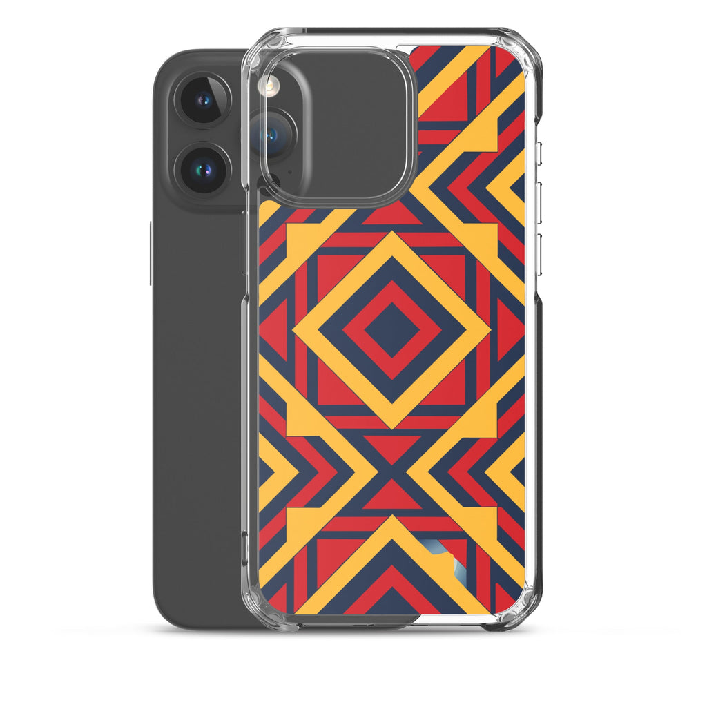 Clear Case for iPhone® Funky African