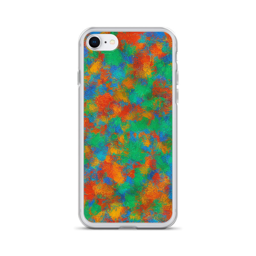 Clear Case for iPhone® Funky African