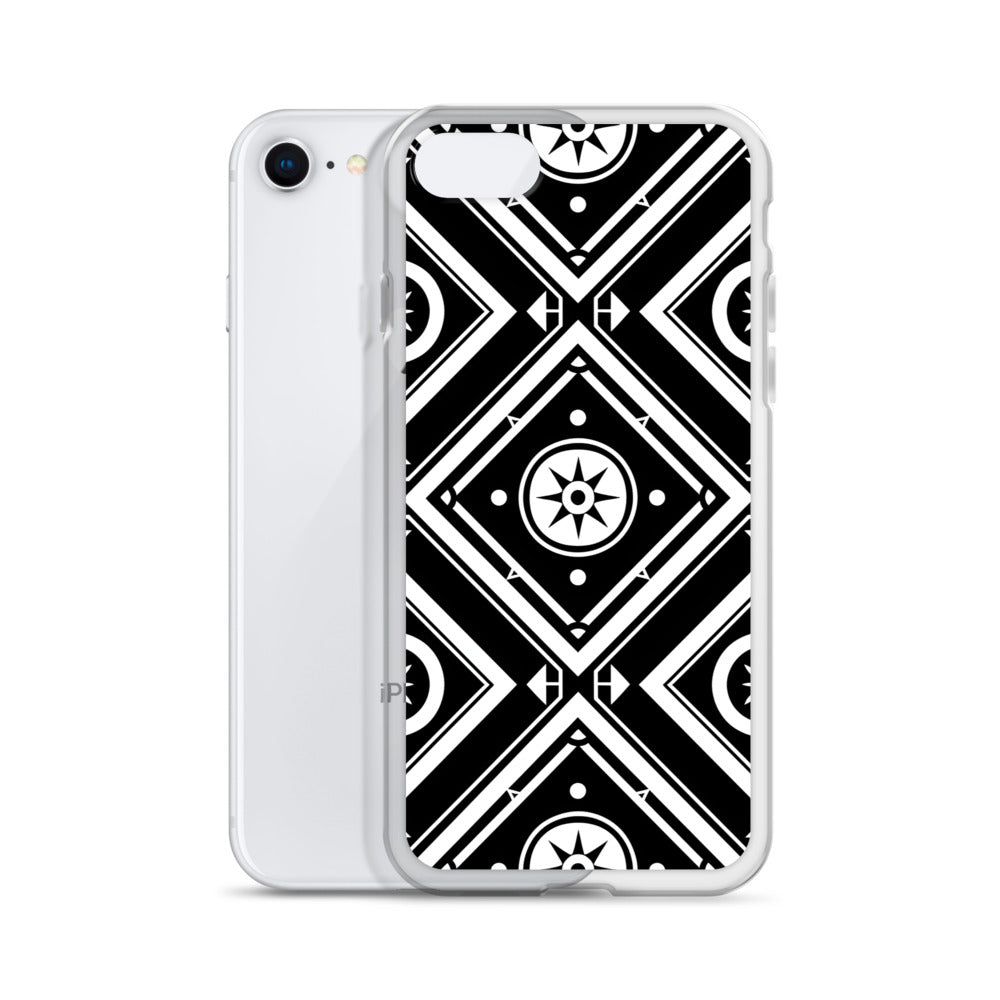 Clear Case for iPhone® Funky African