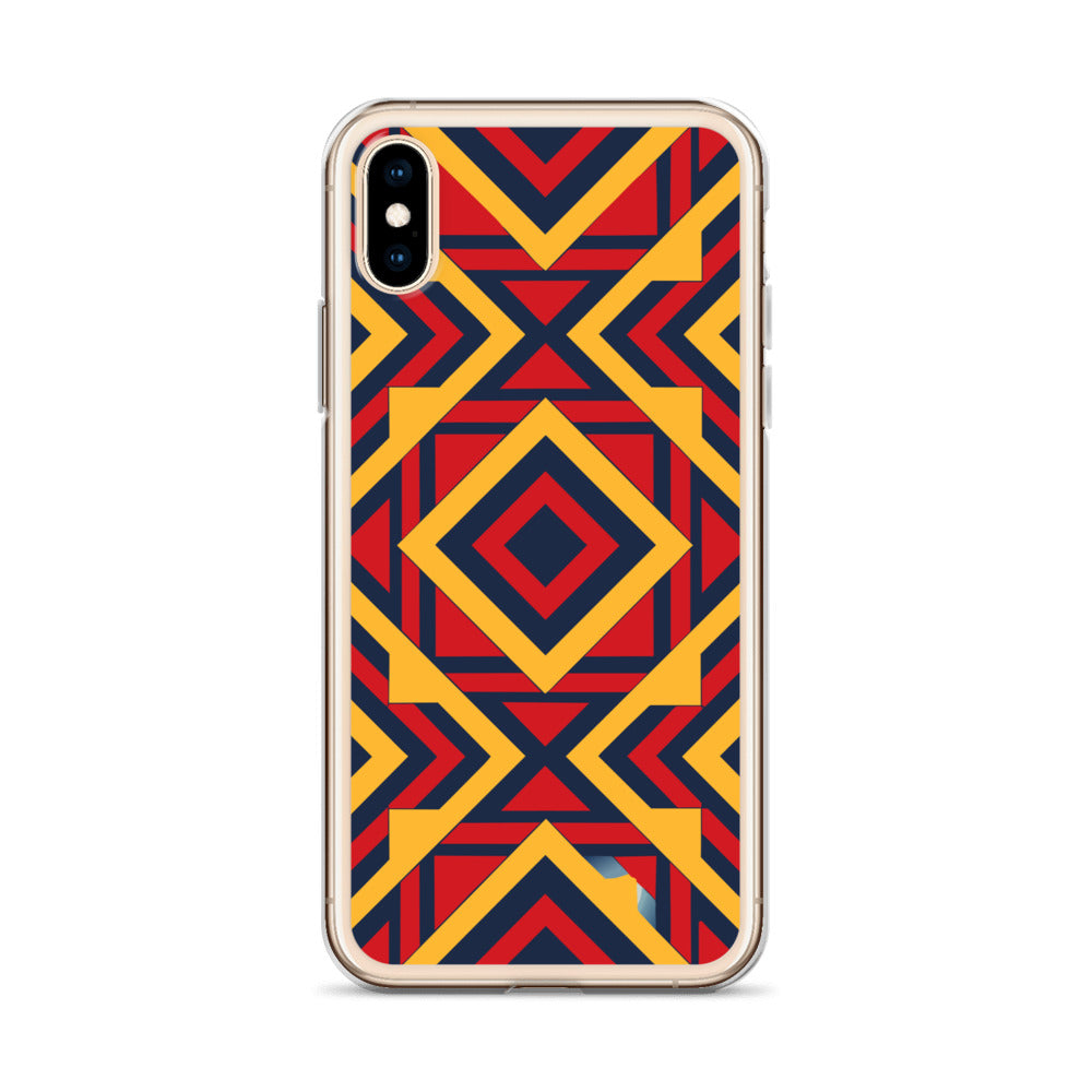 Clear Case for iPhone® Funky African