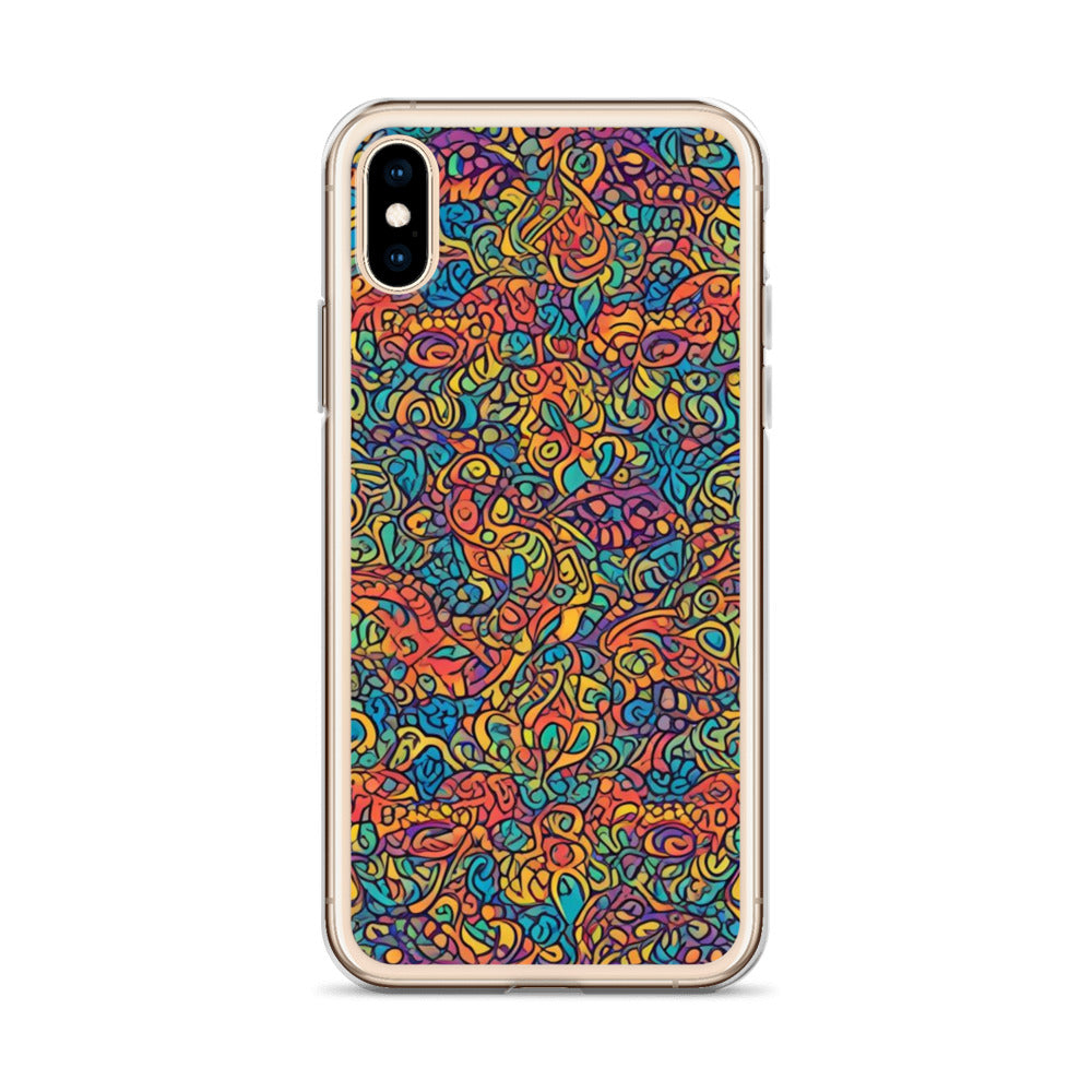 Clear Case for iPhone® Funky African