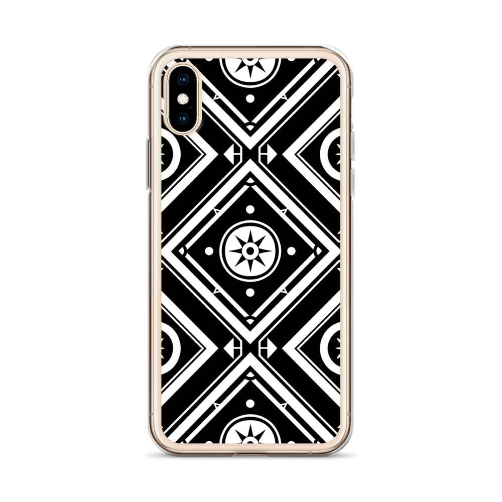Clear Case for iPhone® Funky African