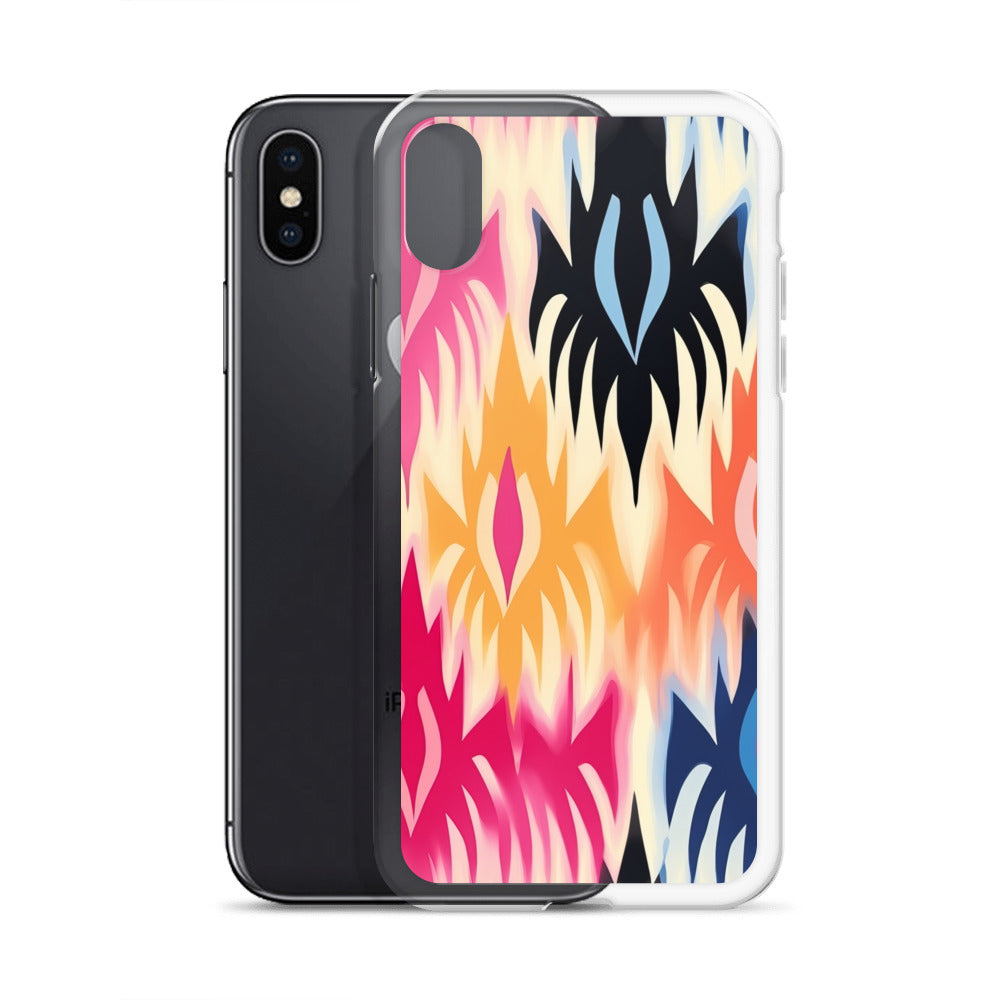 Clear Case for iPhone® Funky African