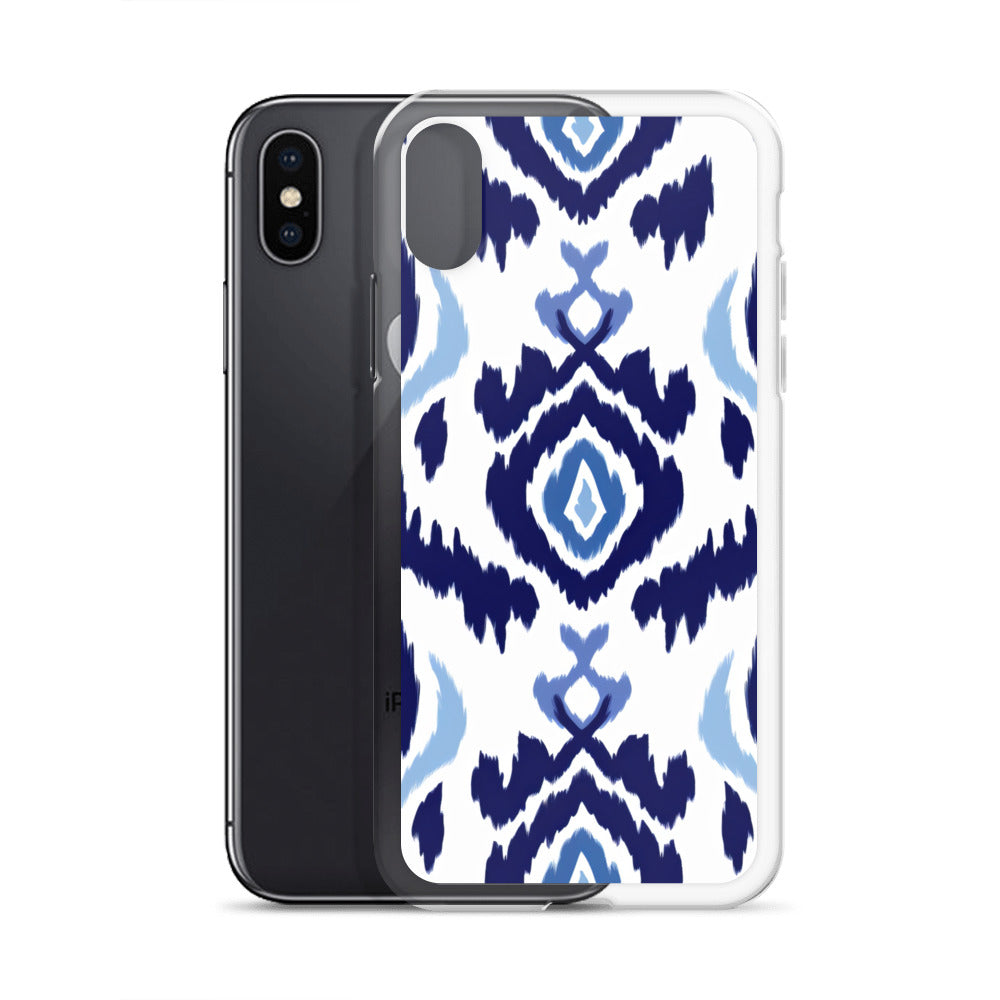 Clear Case for iPhone® Funky African