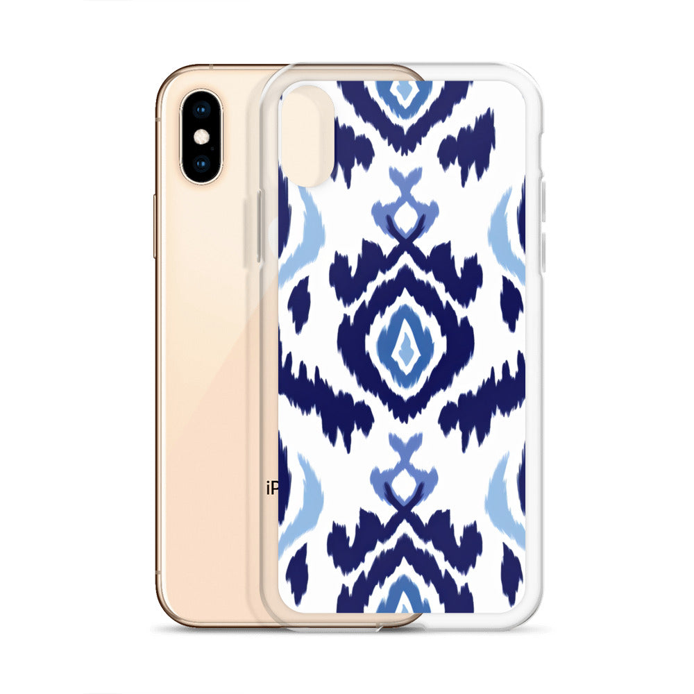 Clear Case for iPhone® Funky African